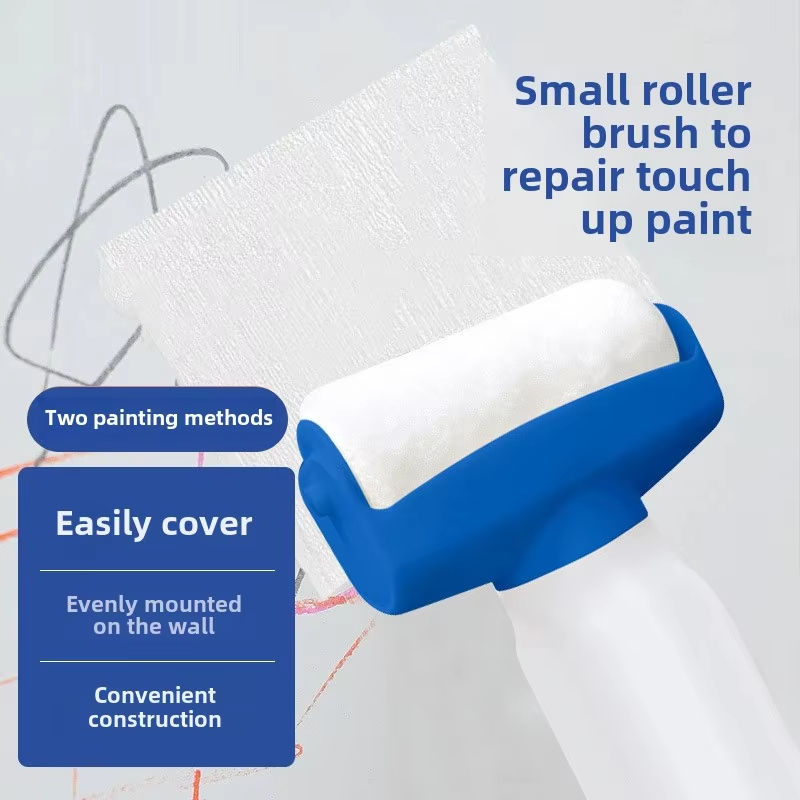 فرشاه رول دهان 500 جرام  لإصلاح دهان الحوائط والسيراميك والبورسلين