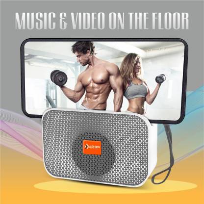 USB مكبر صوت ستيريو مع راديو - يعمل بالبلوتوث وشحن