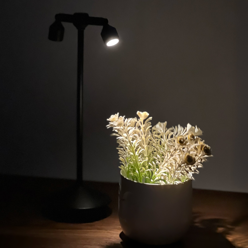 اباجورة مكتب تاتش ب2 رأس قابلة للدوران بيو اس بي للشحن