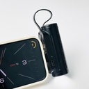 Type-Cباور بانك بسعة 2200 مللي أمبير مع كشاف مناسب للأيفون و