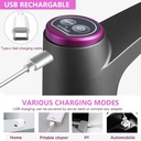 مضخة اتوماتيك لقارورة المياه بوصلة يو اس بي قابلة لإعادة الشحن