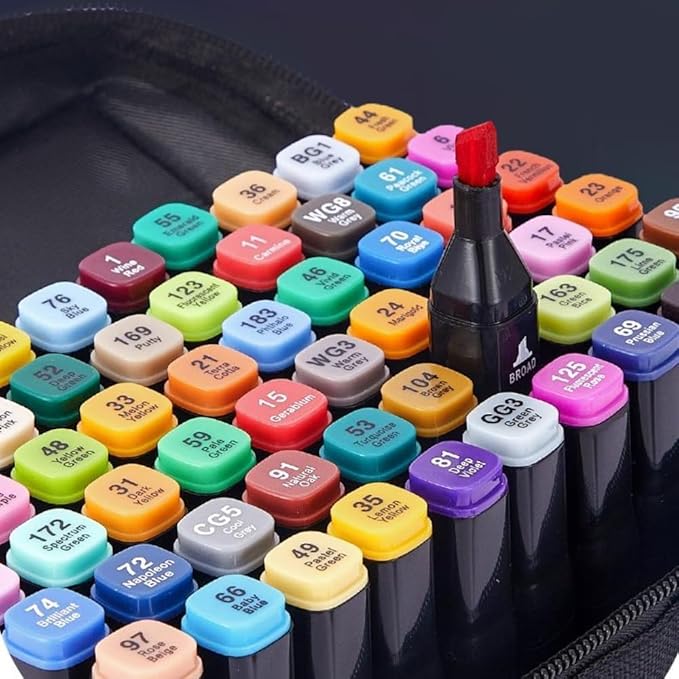 طقم اقلام ماركر