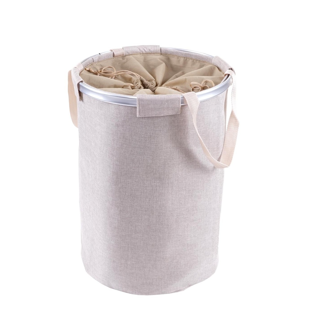 سلة متعددة الأستخدامات قابلة للطي بإطار معدني قابل للفك والتركيب