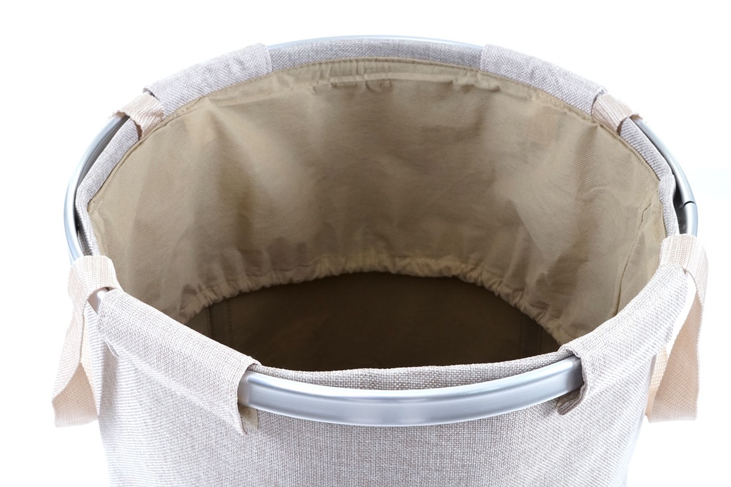 سلة متعددة الأستخدامات قابلة للطي بإطار معدني قابل للفك والتركيب