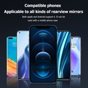 حامل مرايا دوار 360 تثبت علي المرايا الداخلية للسيارات لقيادة امنة