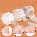 شريط لاصق طبي مطاطي شفاف  للجروح _ 50 قطعة