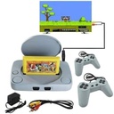 لعبة سوبر 8 بت الإصدار الجديد مع اذرع تحكم ومسدس وكارت العاب