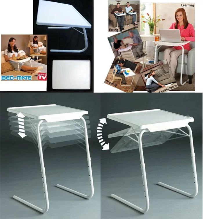 ترابيزه لاب توب ومكتب سهل الطي والحمل والتحريك