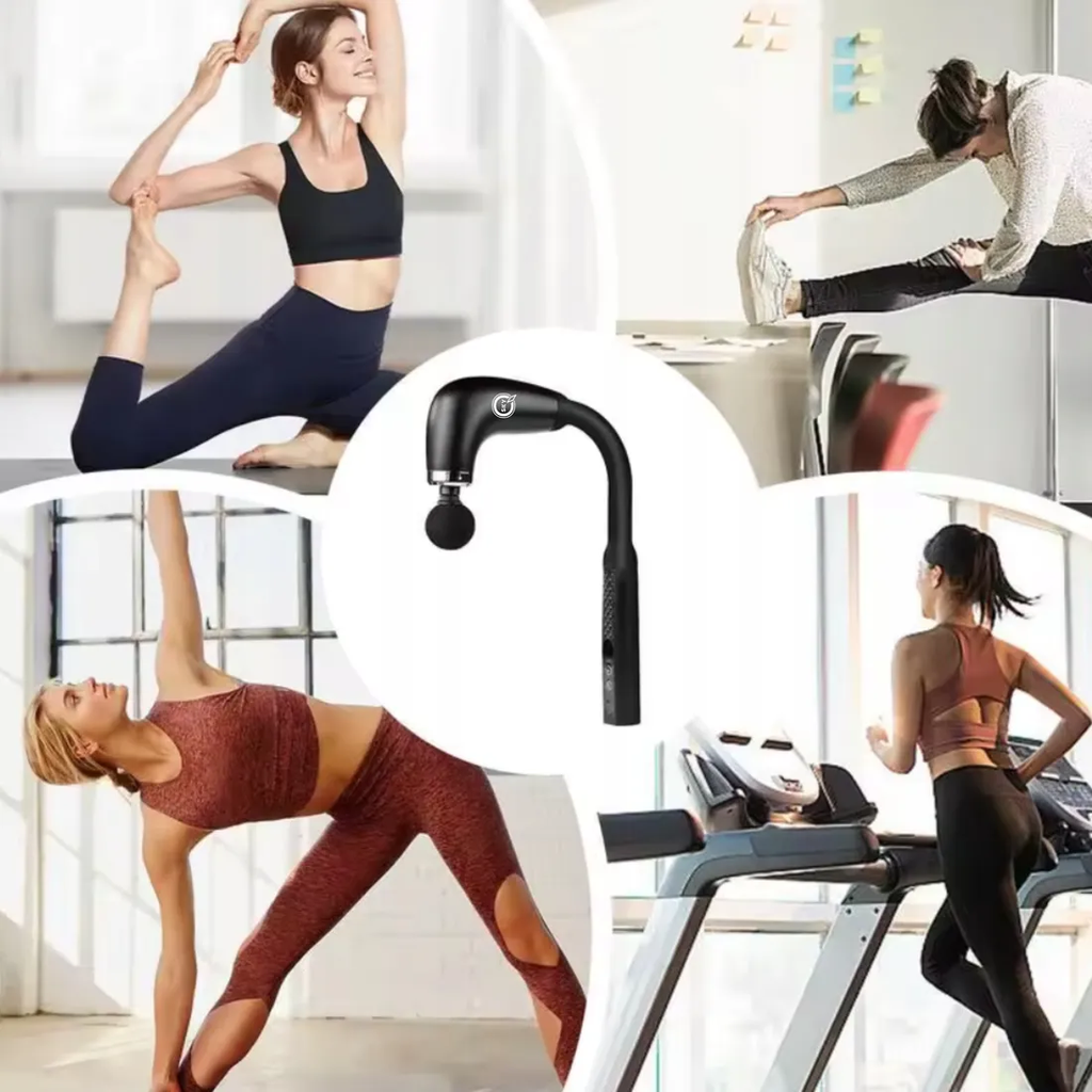 مسدس مساج و تدليك كهربائي للكتف والظهر ب 9 مستويات مختلفة