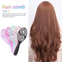 فرشة شعر لفك التشابك بدون الم وتدليك فروة الرأس مناسبة للرجال والنساء