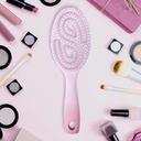 فرشة شعر لفك التشابك بدون الم وتدليك فروة الرأس مناسبة للرجال والنساء