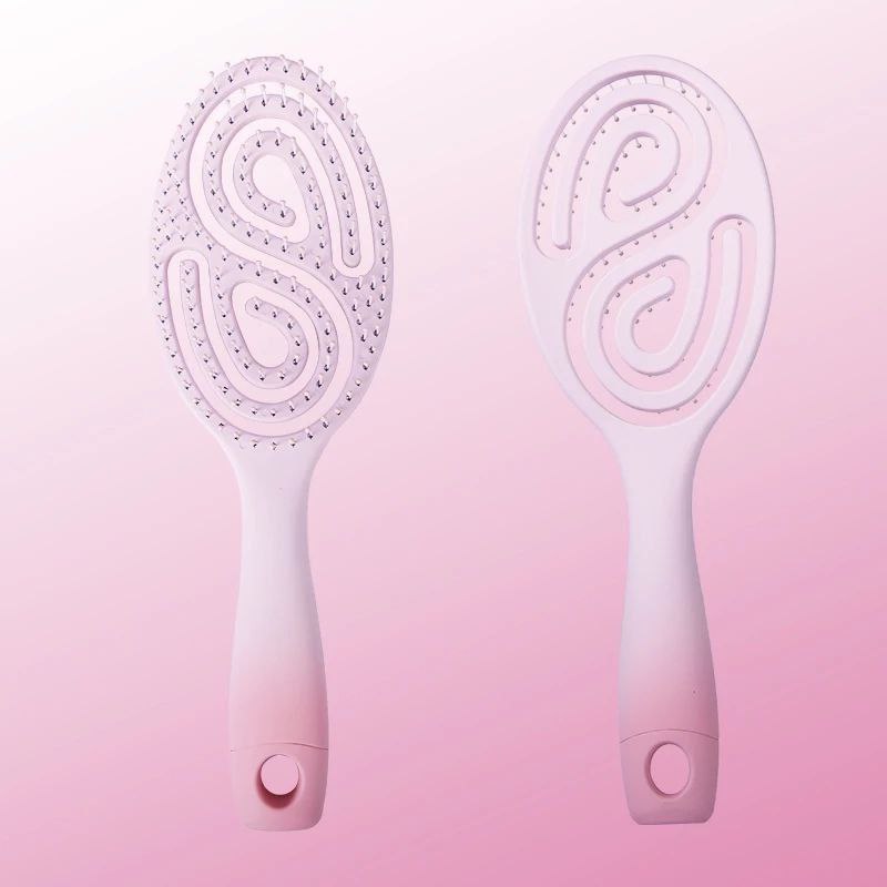 فرشة شعر لفك التشابك بدون الم وتدليك فروة الرأس مناسبة للرجال والنساء