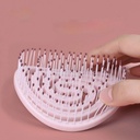 فرشة شعر لفك التشابك بدون الم وتدليك فروة الرأس مناسبة للرجال والنساء