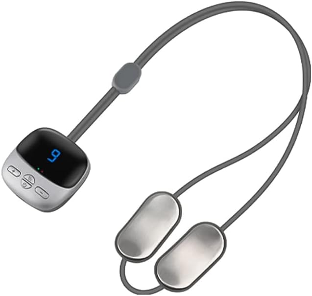 قلادة مساج حرارية معلقة لتدليك الرقبة والكتفين ب 4 اوضاع لاسترخاء العضلات