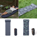 مرتبة هوائية محمولة قابلة للطي للرحلات والتخييم 2 متر