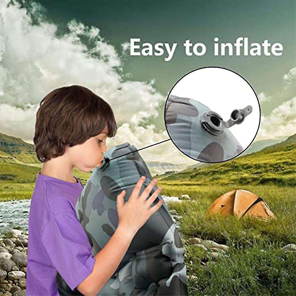 مرتبة هوائية محمولة قابلة للطي للرحلات والتخييم 2 متر