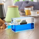 زجاجة ديكور مزينة من الداخل بسفينة بحرية مجسمة لديكور الليفنج وغرف النوم