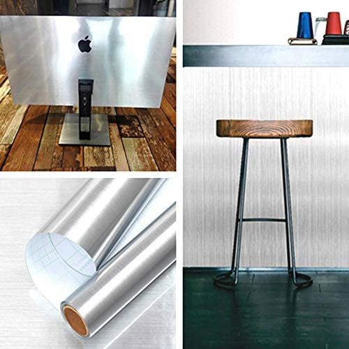 رول سيلفر لاصق مقاوم للماء والدهون للثلاجات والغسالات والبوتجازات سهل التنظيف