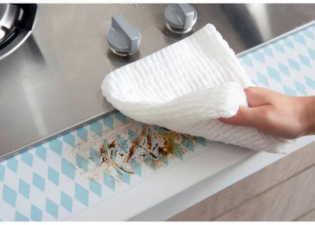 رول وزر ديكور للحوائط والأرضيات لاصق بعرض 10سم وطول 10متر