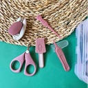 طقم باديكير للعناية باظافر الاطفال حديثي الولادة  - 5قطع