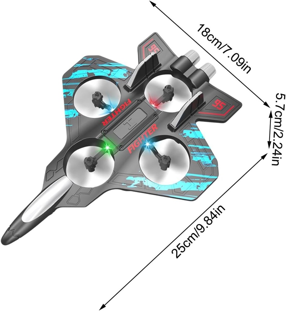 طائرة هليكوبتر خفيفة الوزن مضادة للصدمات تعمل بالتححكم عن بعد