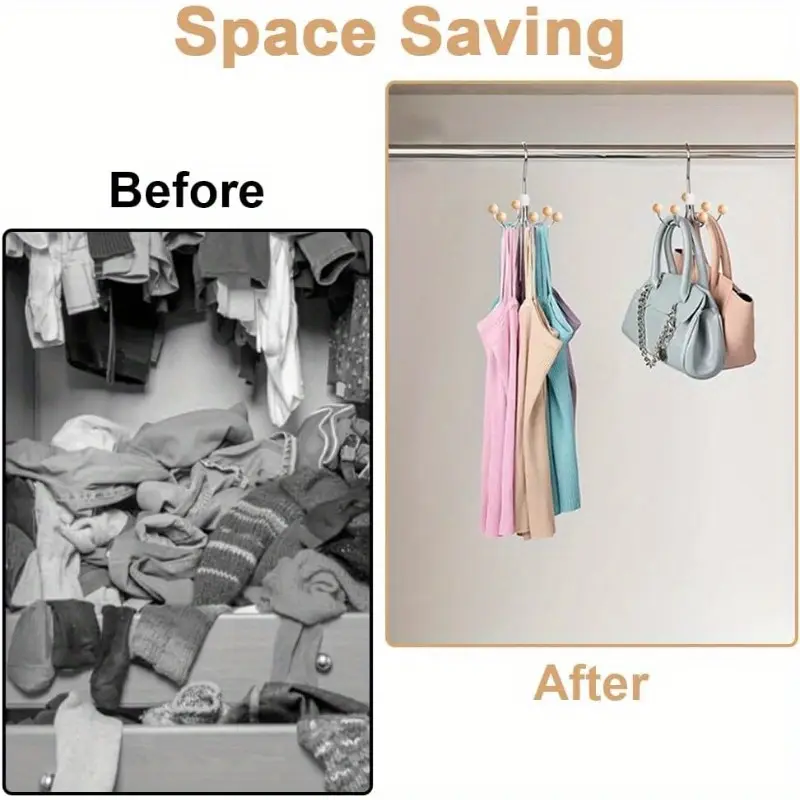 شماعة طرح وملابس