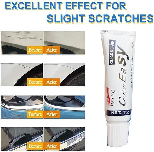 معالج ومزيل خدوش السيارات السحري