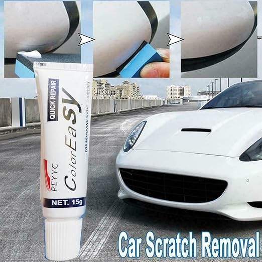 معالج ومزيل خدوش السيارات السحري