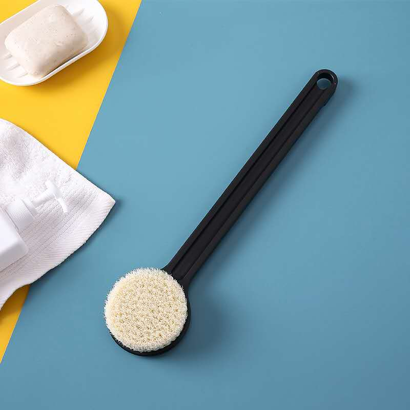 فرشاة أستحمام وتدليك ناعمة بيد طويلة للوصول للظهر بسهولة