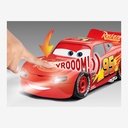 سيارة سباق ميني مجسمة للأطفال مضيئة مع موسيقي تصميم برق ماكوين