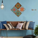 استيكر مانديلا ثري دي بأشكال بارزة سهل التنظيف لتجديد ديكور المطبخ والحمام