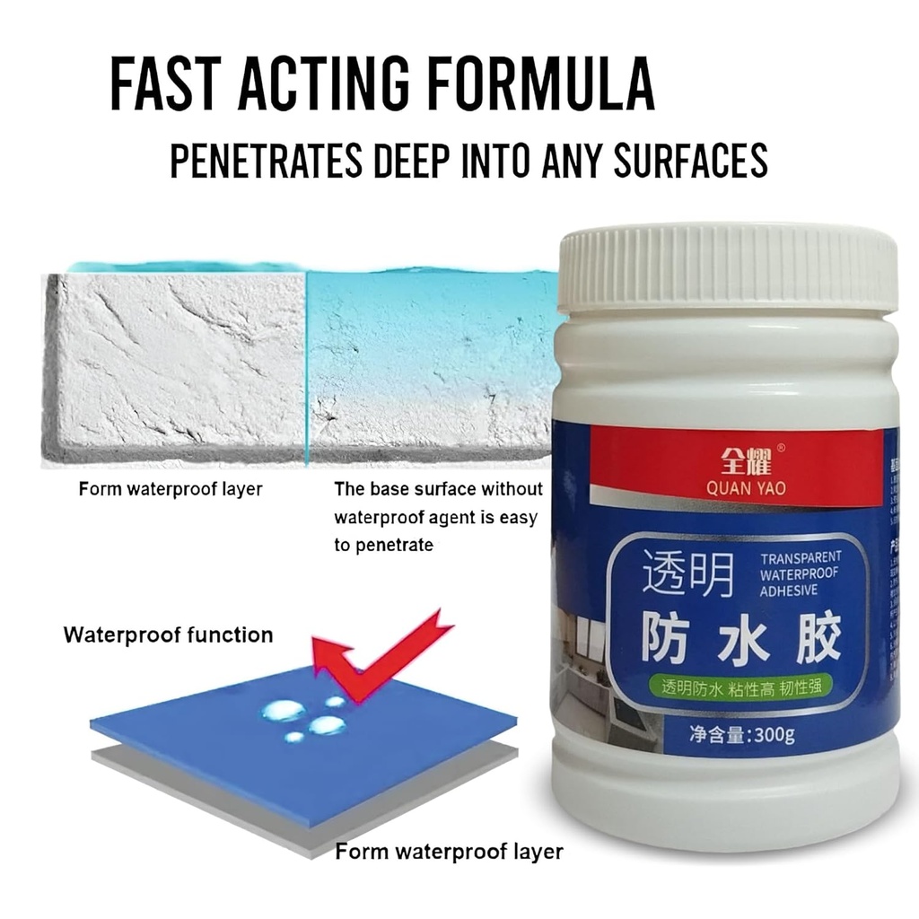 مادة ملئ وسد فواصل السيراميك والارضيات 300 جرام