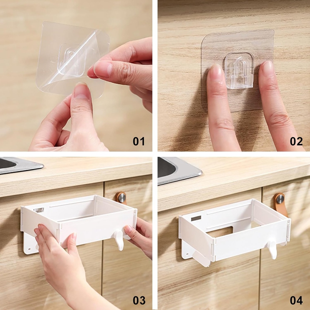 حامل اكياس قمامة