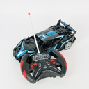 سيارة سباق السرعة القصوى مع اضاءة امامية وريموت تحكم عن بعد