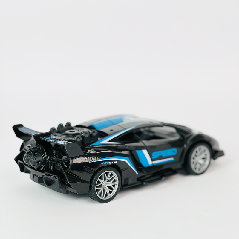 سيارة سباق السرعة القصوى مع اضاءة امامية وريموت تحكم عن بعد