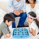 لعبة الشطرنج المغناطيسي 2 او 4 لاعبين تحدي ممتع للتسلية الجماعية