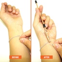 اداة مساعدة لربط وتثبيت الاساور والانسيالات والساعات من الستاليس ستيل