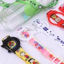 حزام كتف لحمل زجاجات المياه بطول قابل للتعديل 55سم