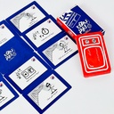 لعبة افلام بدون كلام مع احكام للعب الجماعي - 55 كارت