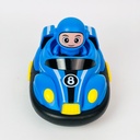 عربيات تصادم لشخصين ضد بعض مزودة بصوت واضاءة  وريموت تحكم عن بعد _ قطعتين