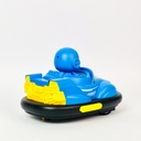 عربيات تصادم لشخصين ضد بعض مزودة بصوت واضاءة  وريموت تحكم عن بعد _ قطعتين