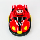 عربيات تصادم لشخصين ضد بعض مزودة بصوت واضاءة  وريموت تحكم عن بعد _ قطعتين