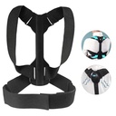 حزام تصحيح وضعية الضهر و العمود الفقري قابل للتعديل مع شاشة ليد تعمل بالاهتزاز