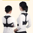 حزام تصحيح وضعية الضهر و العمود الفقري قابل للتعديل مع شاشة ليد تعمل بالاهتزاز