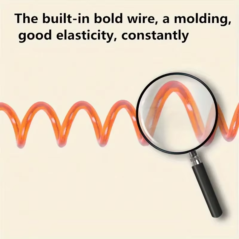 اسورة امان للأطفال للحماية من الضياع او الفقد حزام واير قوي ومريح قابل للتمدد والسحب