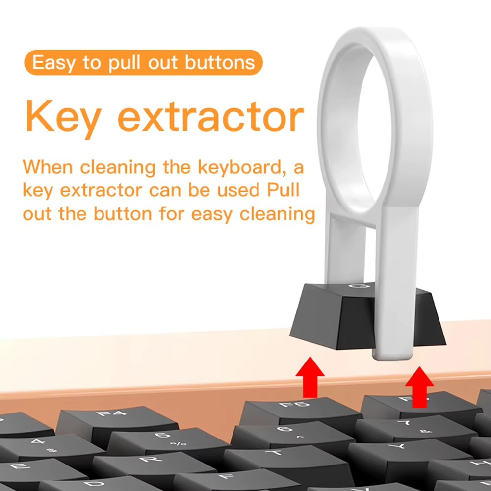 مجموعة أدوات تنظيف 20 في 1 للكيبورد و الموبايل واللاب توب سماعات الايربودز وعدسة الكاميرا