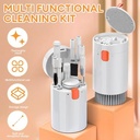 مجموعة أدوات تنظيف 20 في 1 للكيبورد و الموبايل واللاب توب سماعات الايربودز وعدسة الكاميرا