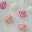 شمعة وردة معطرة للزينة وإضافة أجواء رومانسية