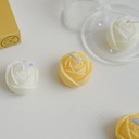 شمعة وردة معطرة للزينة وإضافة أجواء رومانسية