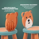 كرسي دب اطفال